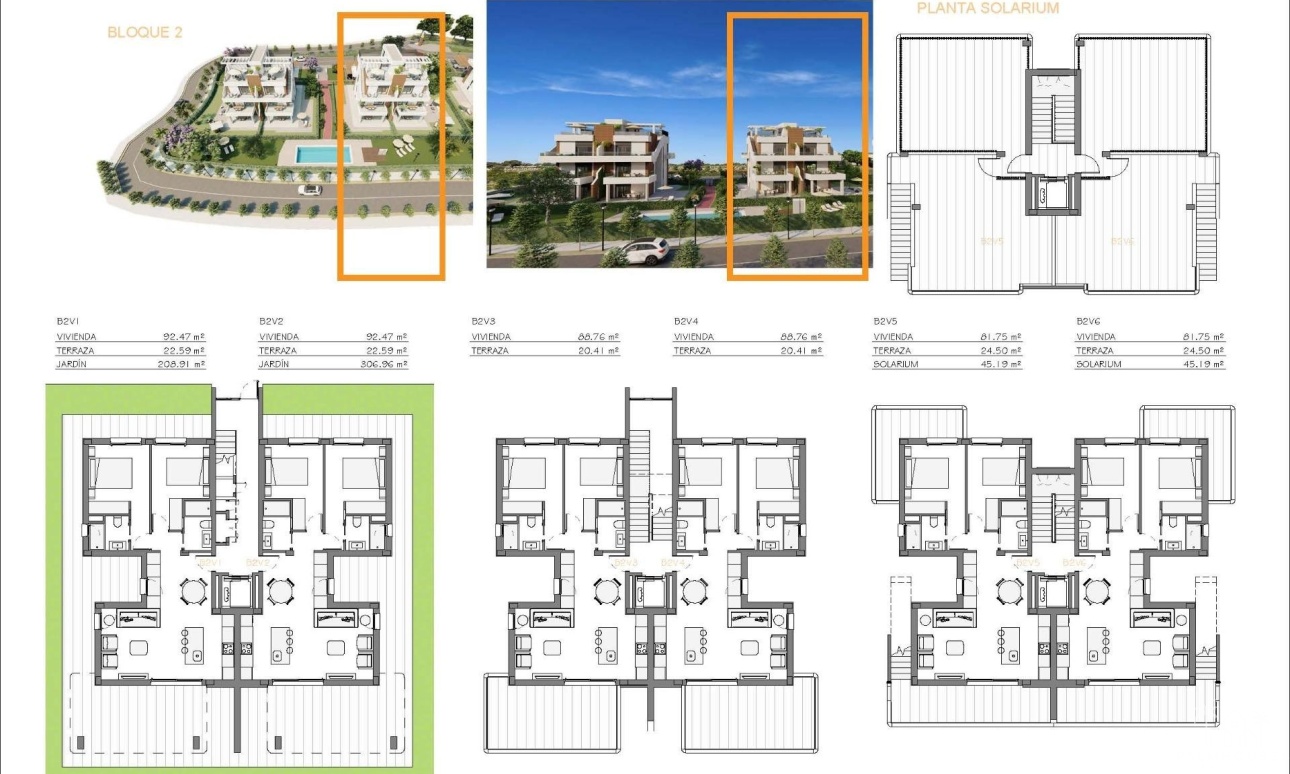 New Build - Apartments - Fuente Álamo - Hacienda del Alamo