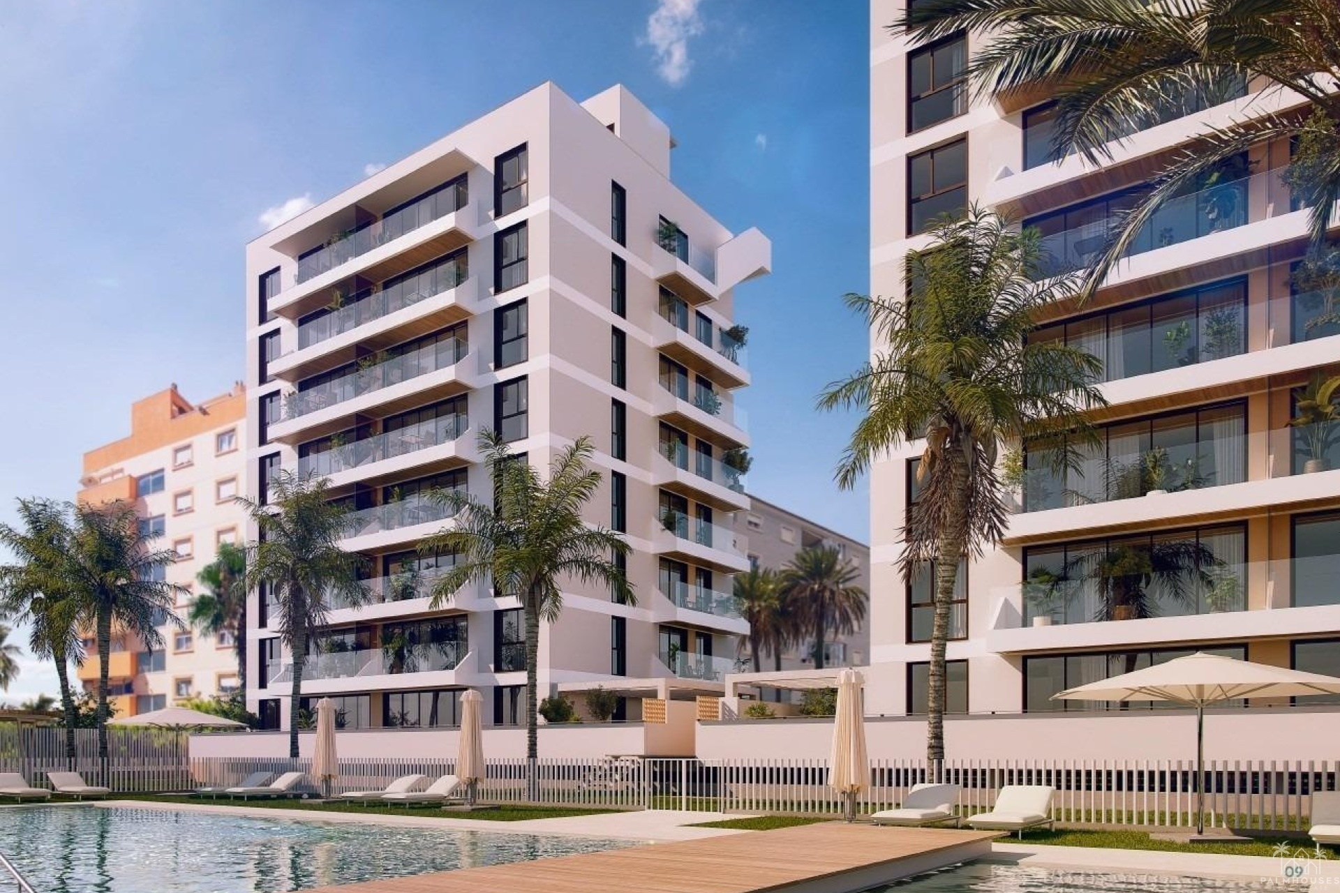 New Build - Apartments - Guardamar del Segura - Avda del Puerto