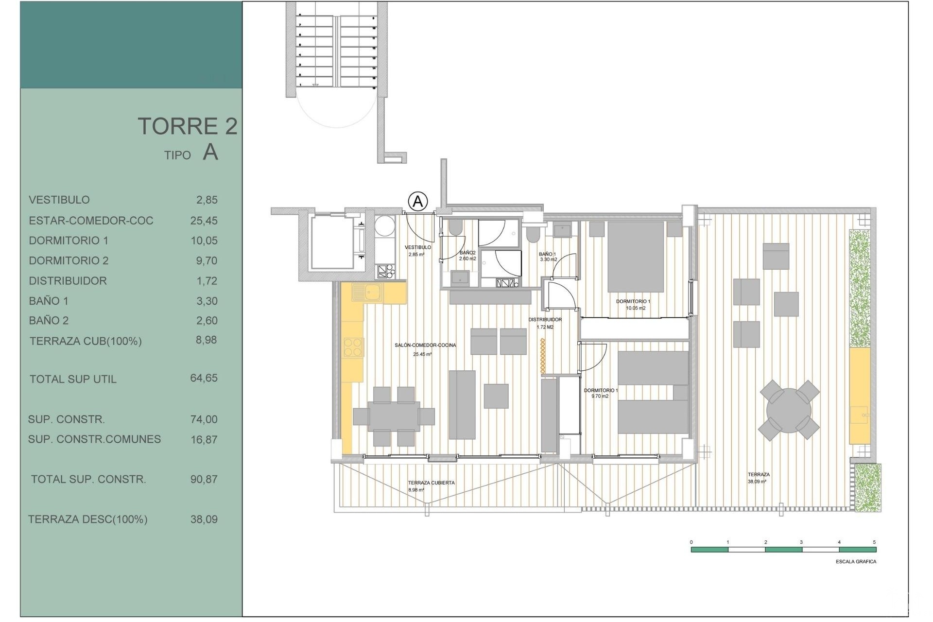 New Build - Apartments - Guardamar del Segura - Avda del Puerto
