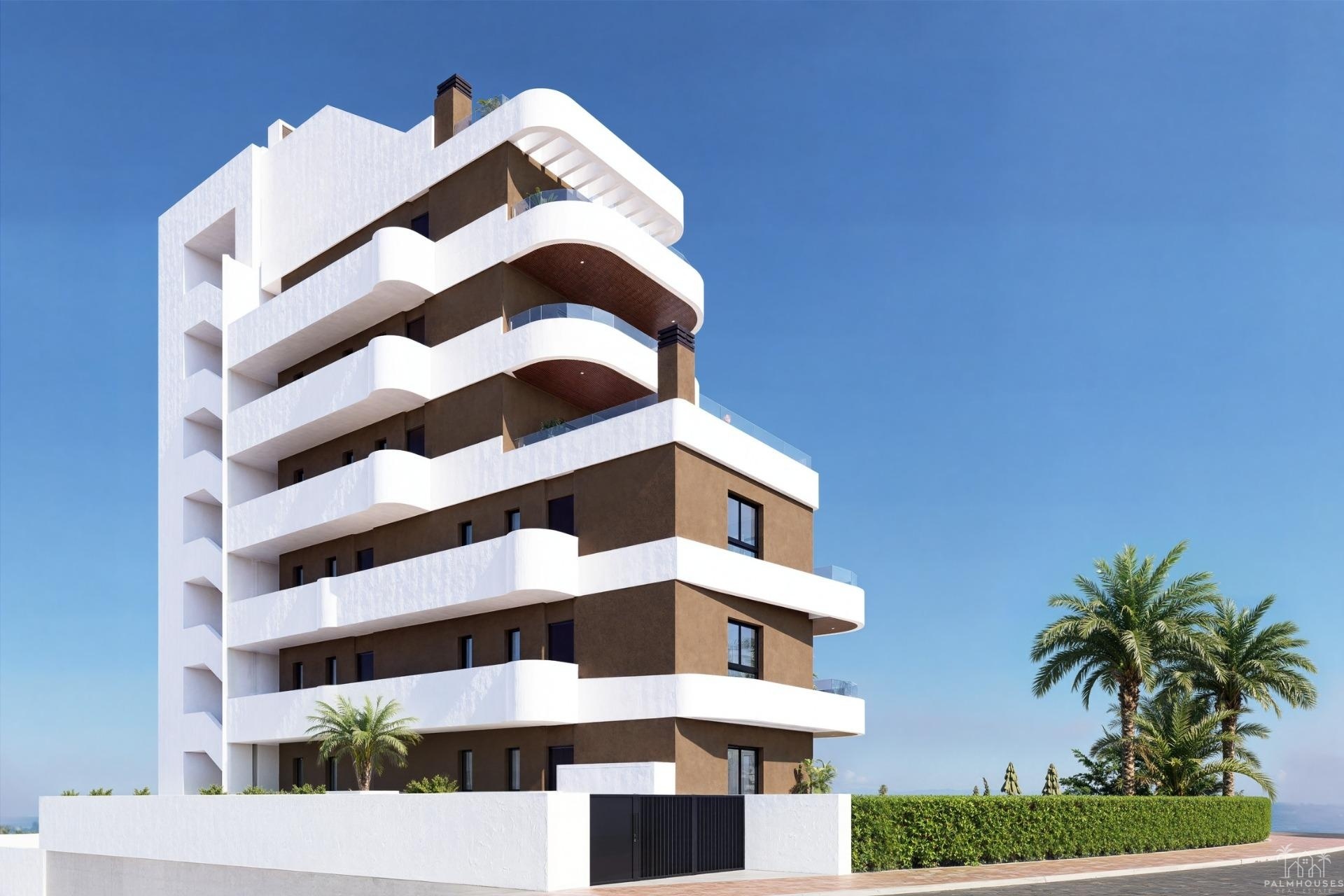 New Build - Apartments - Guardamar del Segura - Camino del Puerto