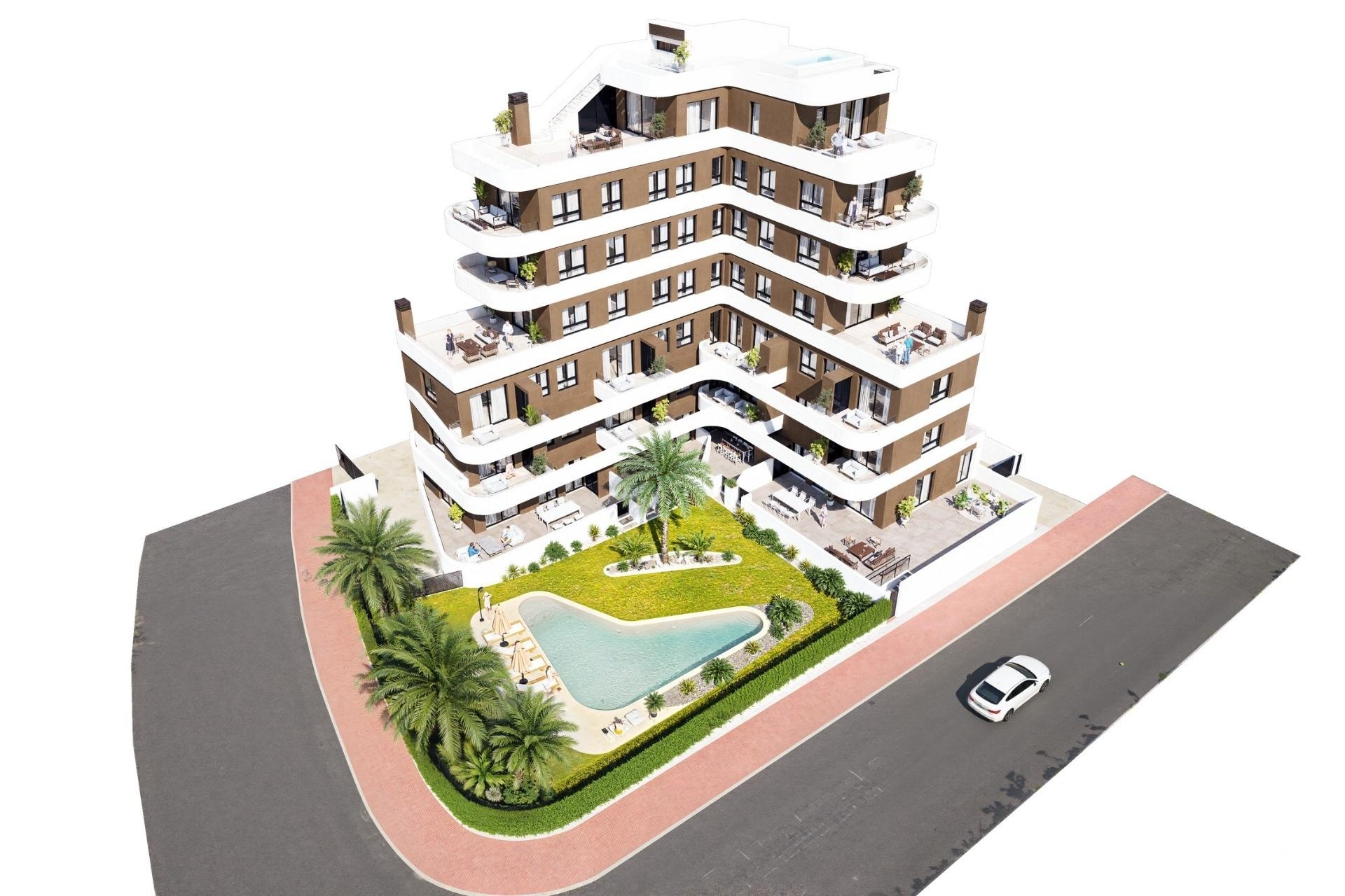 New Build - Apartments - Guardamar del Segura - Camino del Puerto