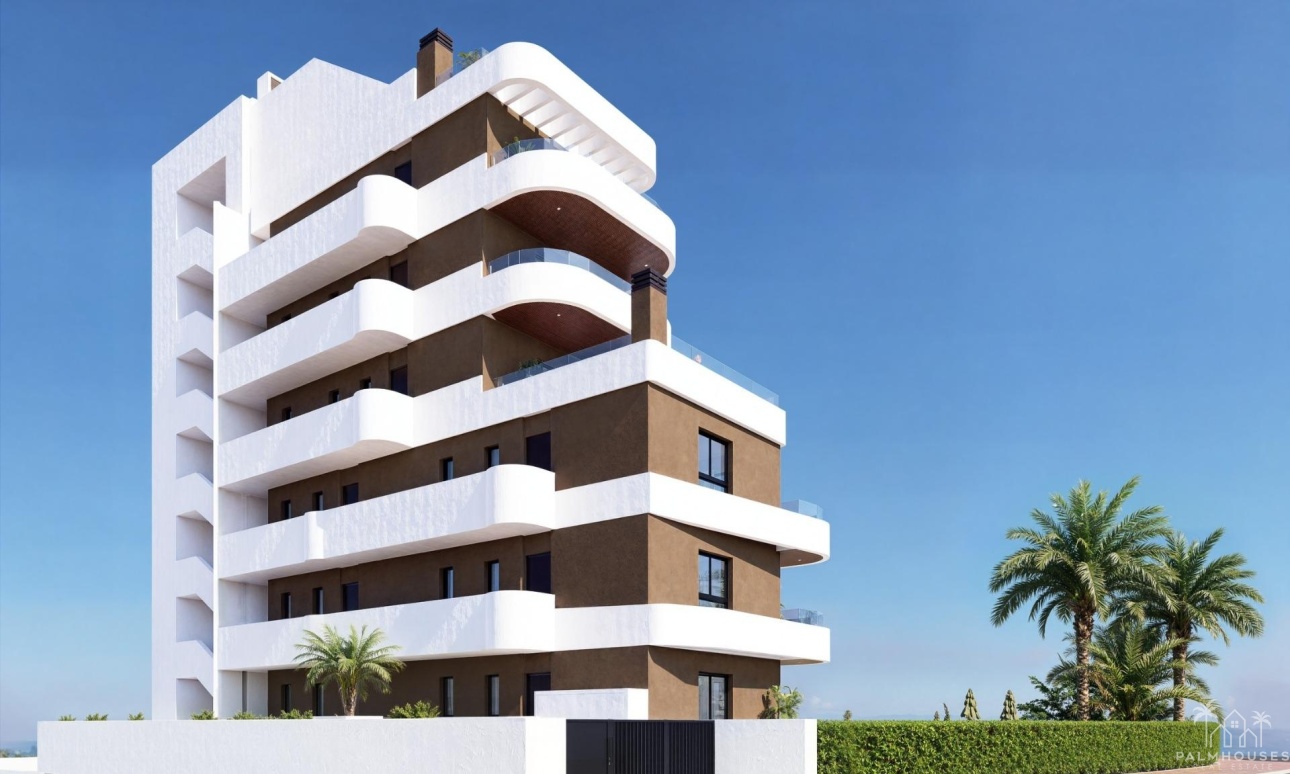 New Build - Apartments - Guardamar del Segura - Camino del Puerto