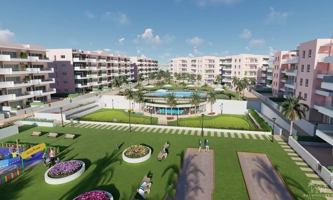 New Build - Apartments - Guardamar del Segura - El Raso