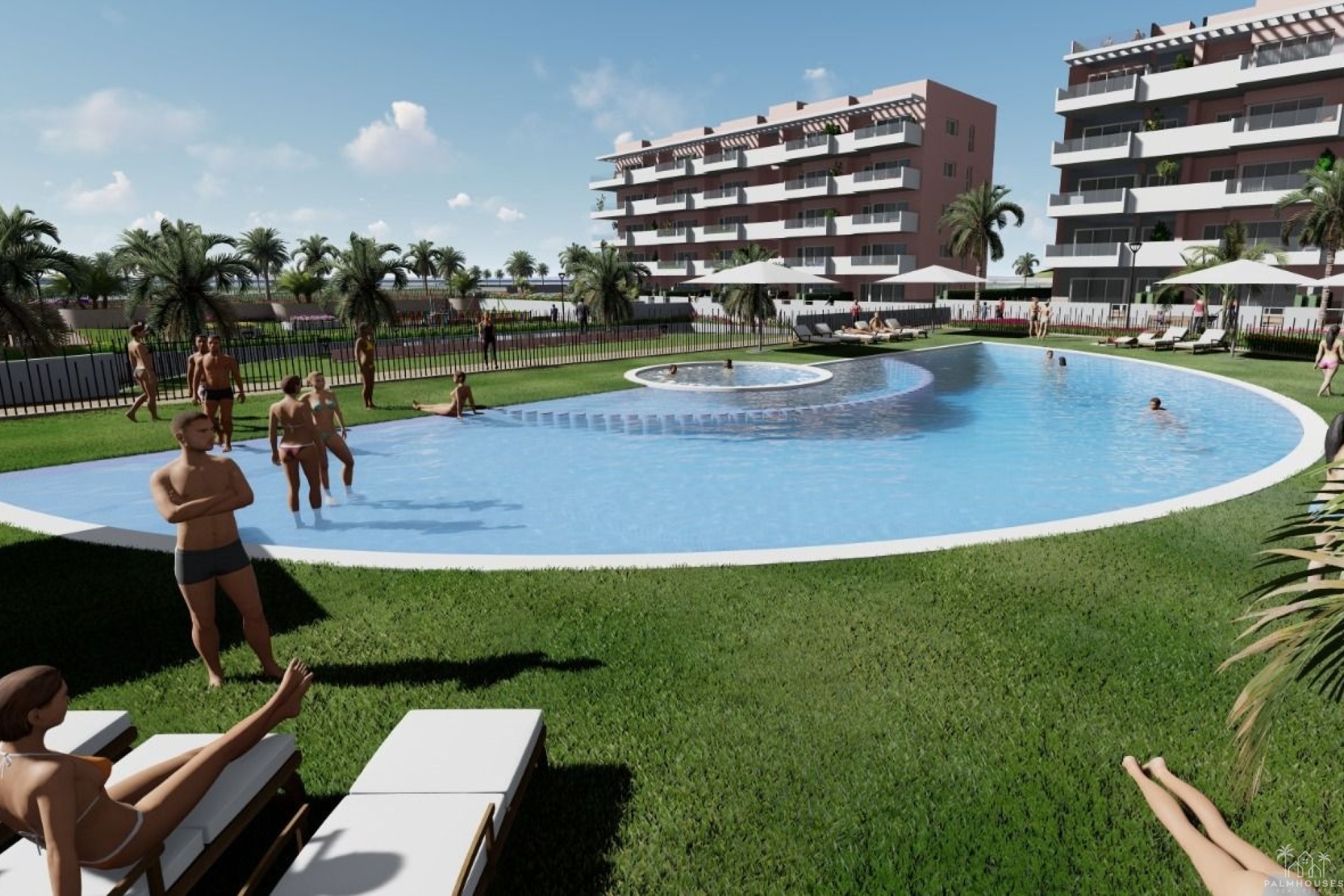 New Build - Apartments - Guardamar del Segura - El Raso