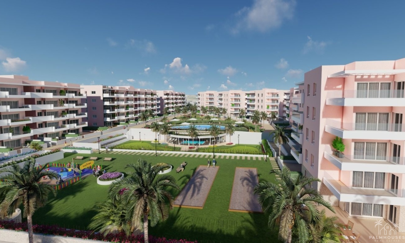 New Build - Apartments - Guardamar del Segura - El Raso
