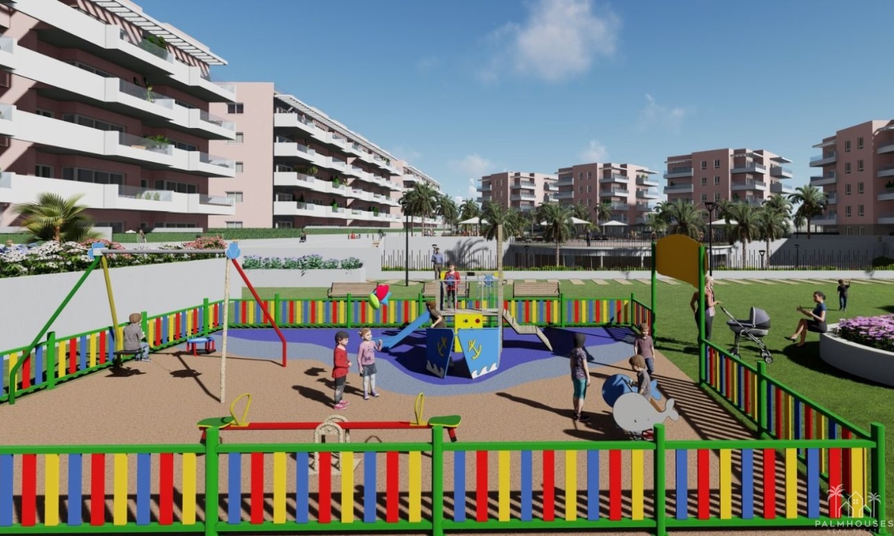 New Build - Apartments - Guardamar del Segura - El Raso