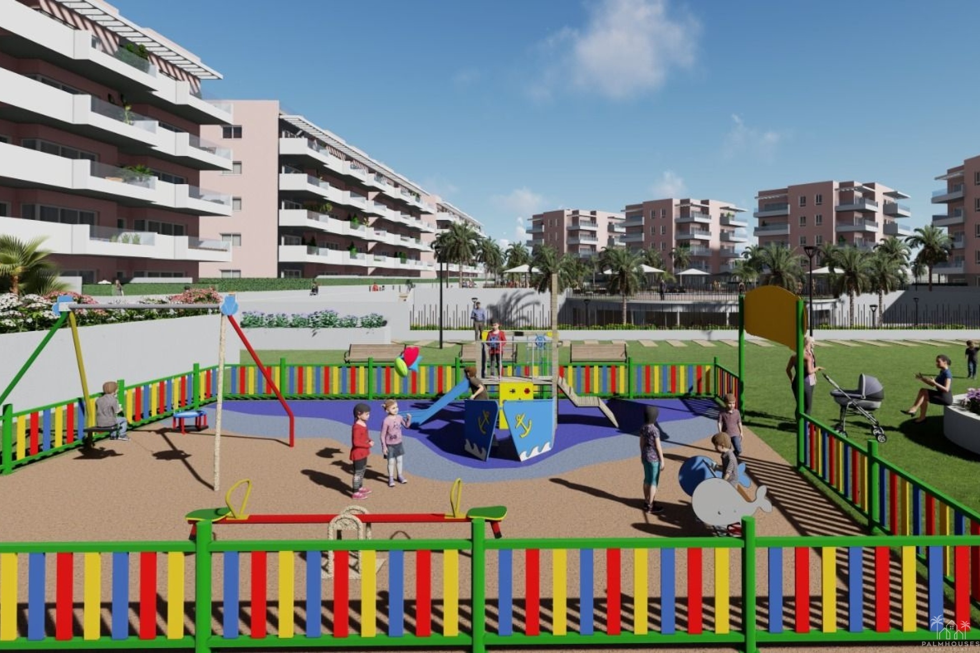 New Build - Apartments - Guardamar del Segura - El Raso