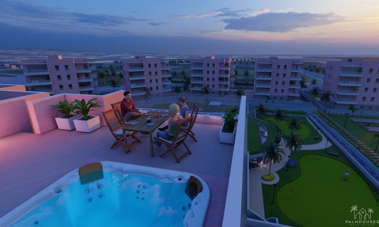 New Build - Apartments - Guardamar del Segura - El Raso