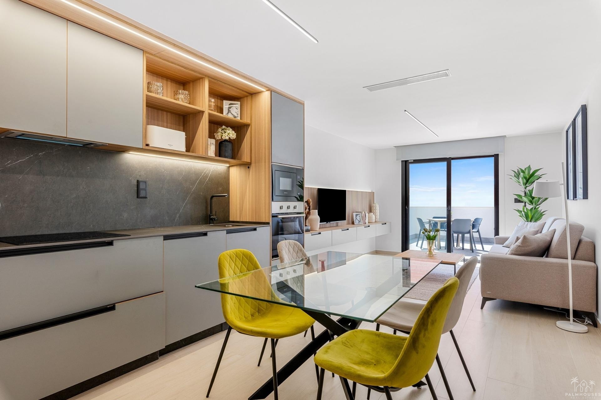 New Build - Apartments - Guardamar del Segura - El Raso
