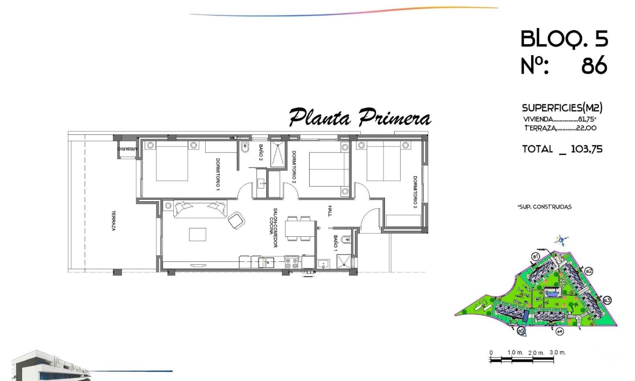 New Build - Apartments - Guardamar del Segura - El Raso