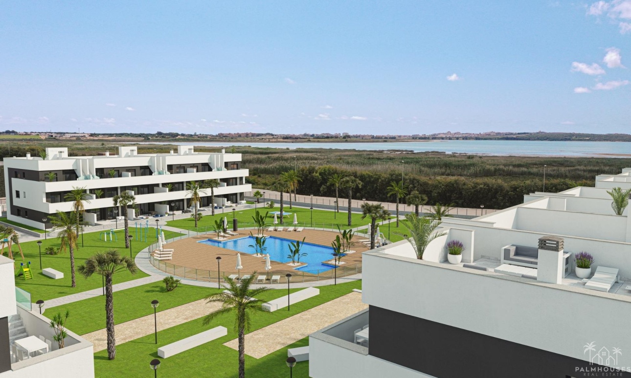 New Build - Apartments - Guardamar del Segura - El Raso