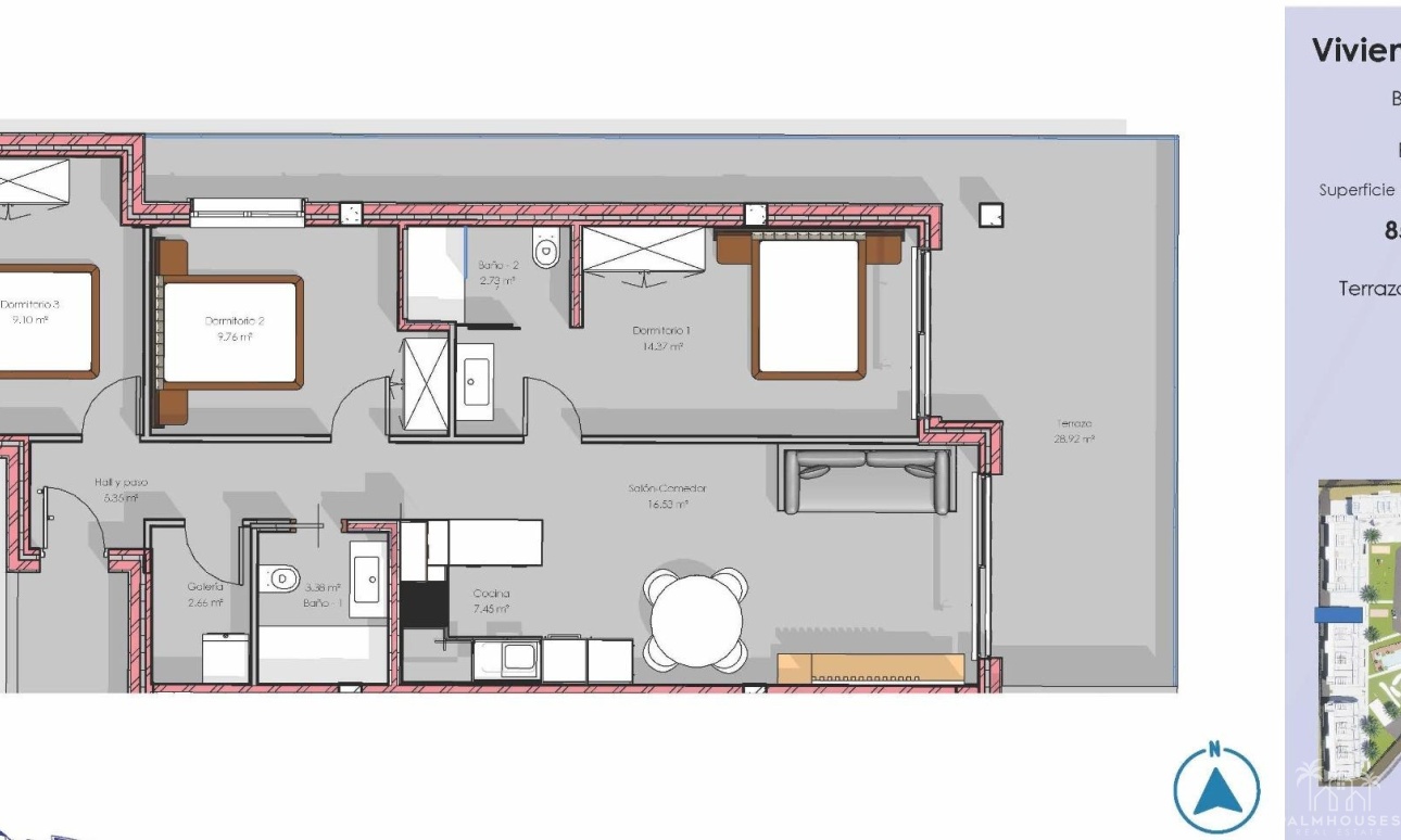 New Build - Apartments - Guardamar del Segura - El Raso