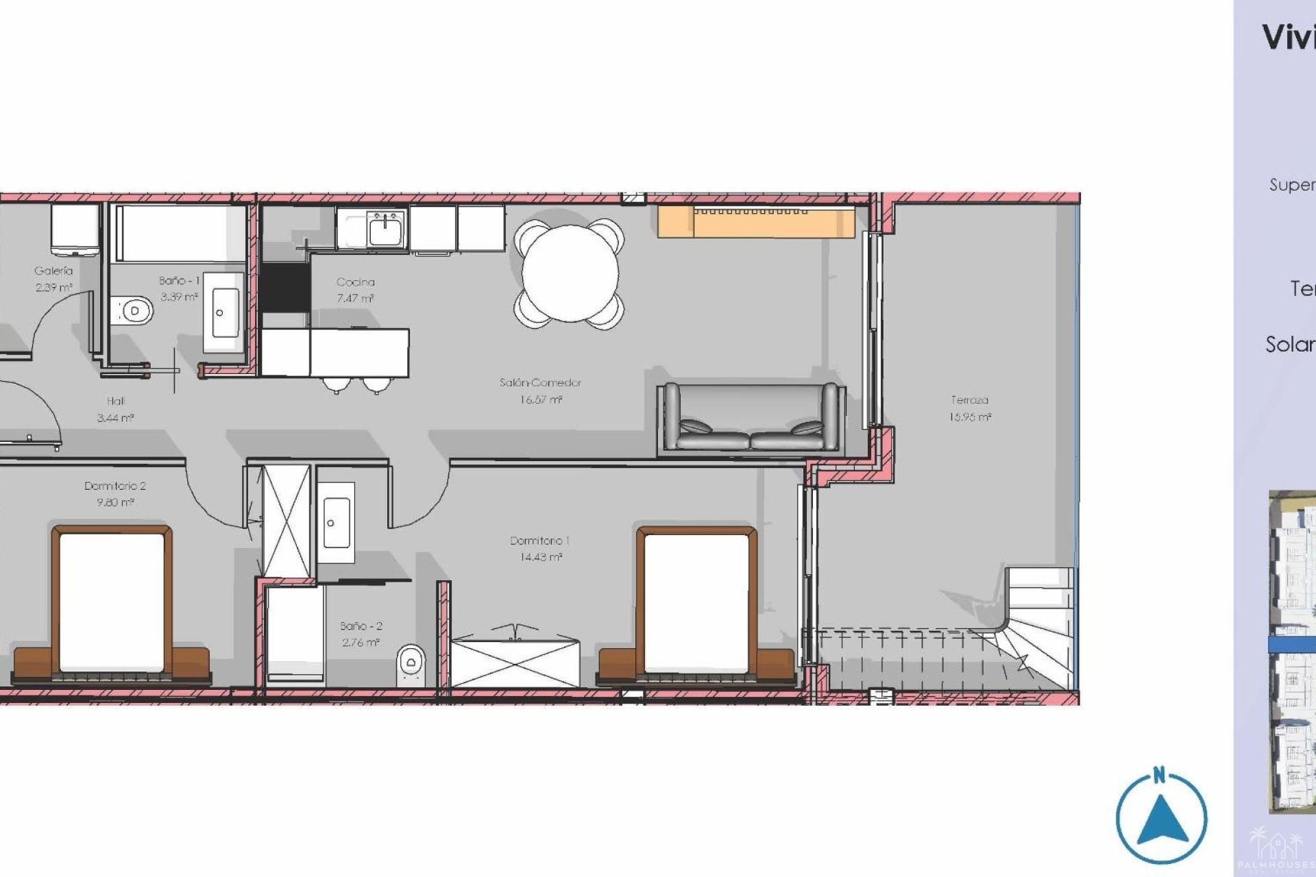 New Build - Apartments - Guardamar del Segura - El Raso