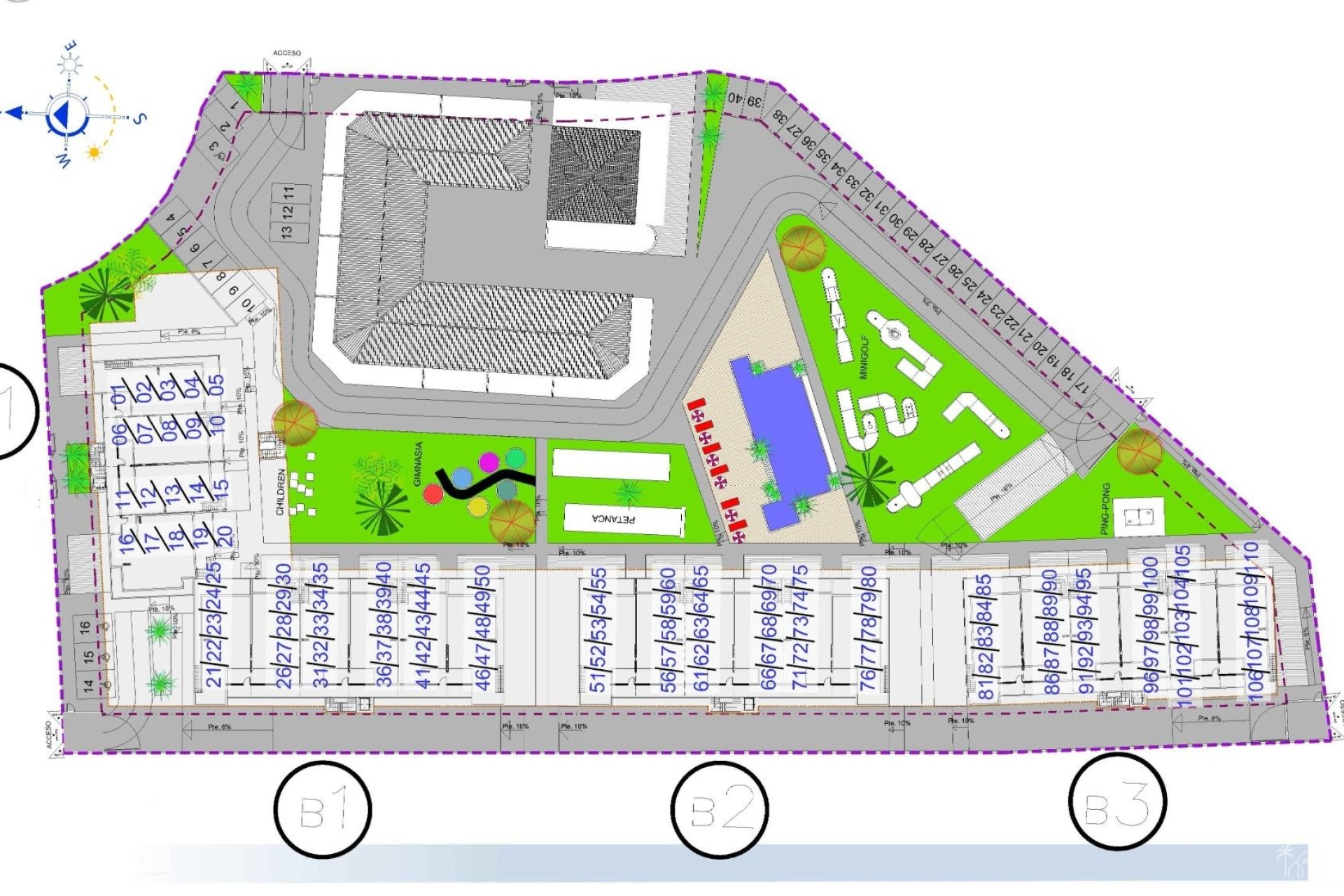 New Build - Apartments - Guardamar del Segura - El Raso