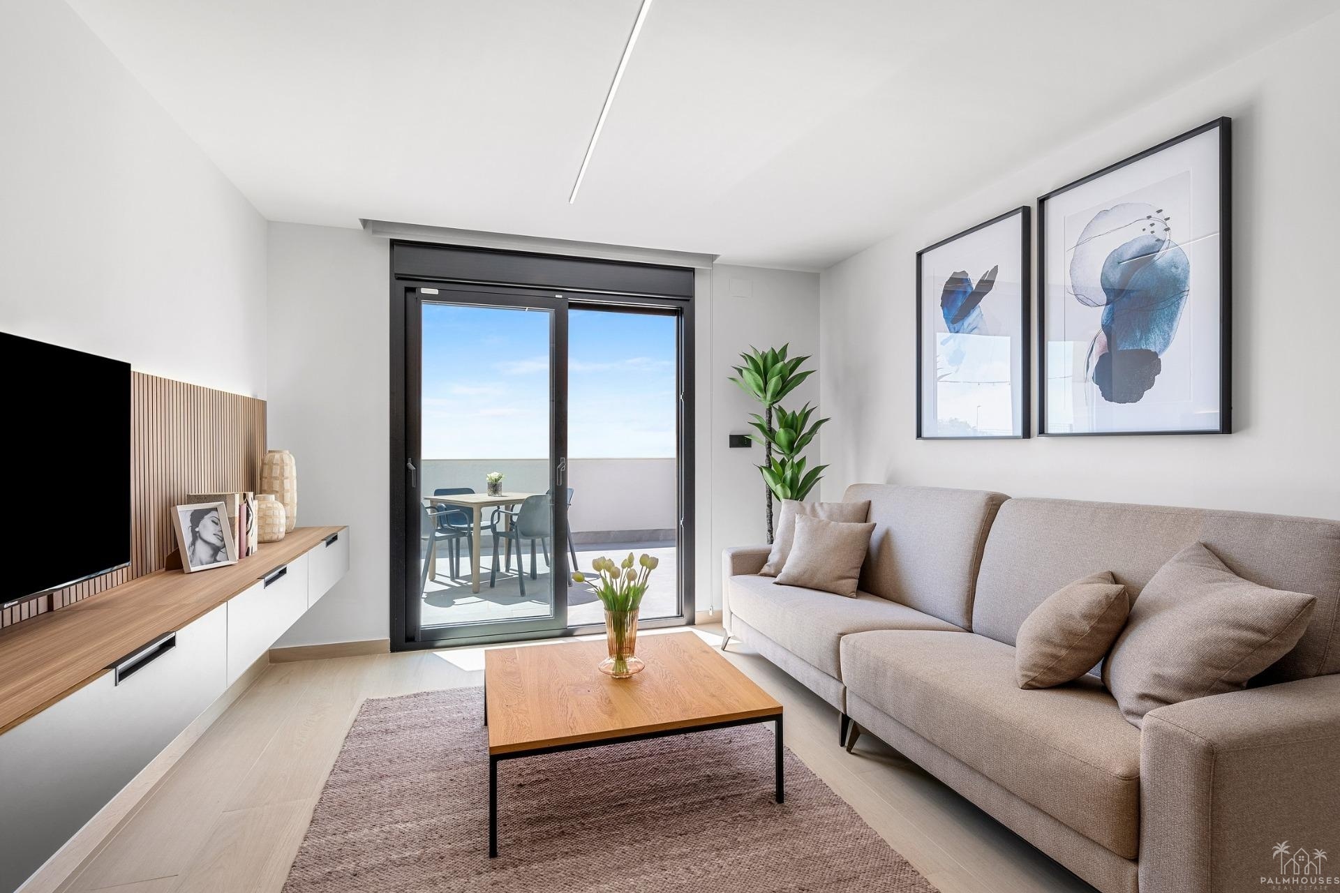 New Build - Apartments - Guardamar del Segura - El Raso