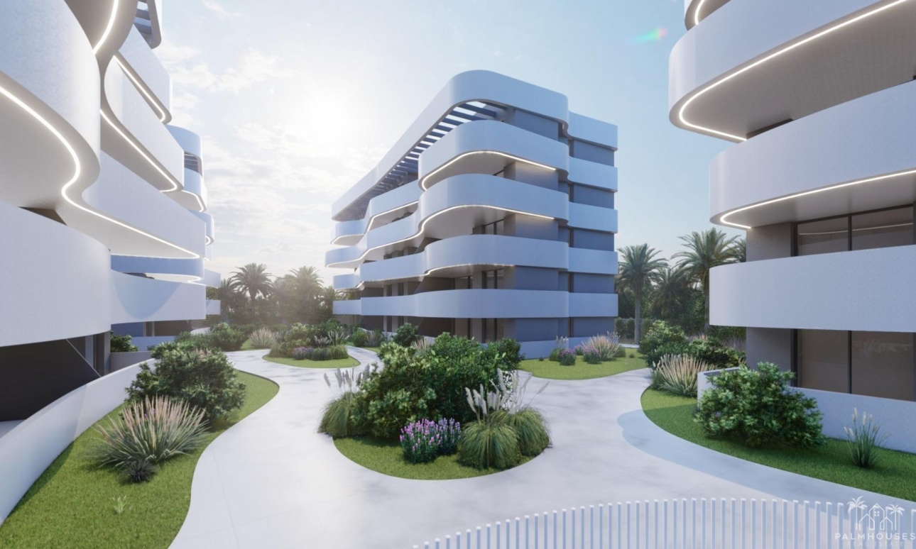 New Build - Apartments - Guardamar del Segura - El Raso