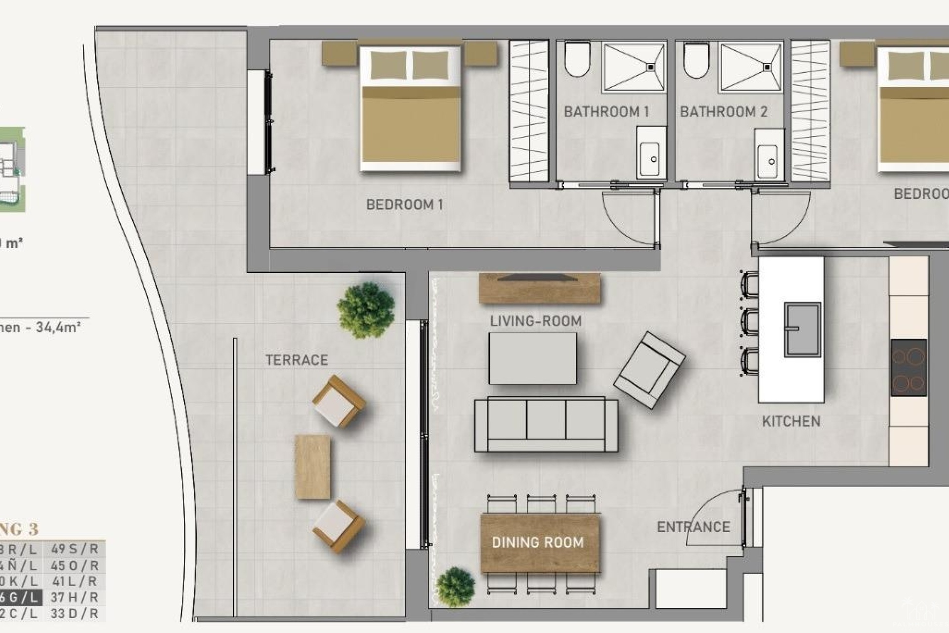 New Build - Apartments - Guardamar del Segura - El Raso