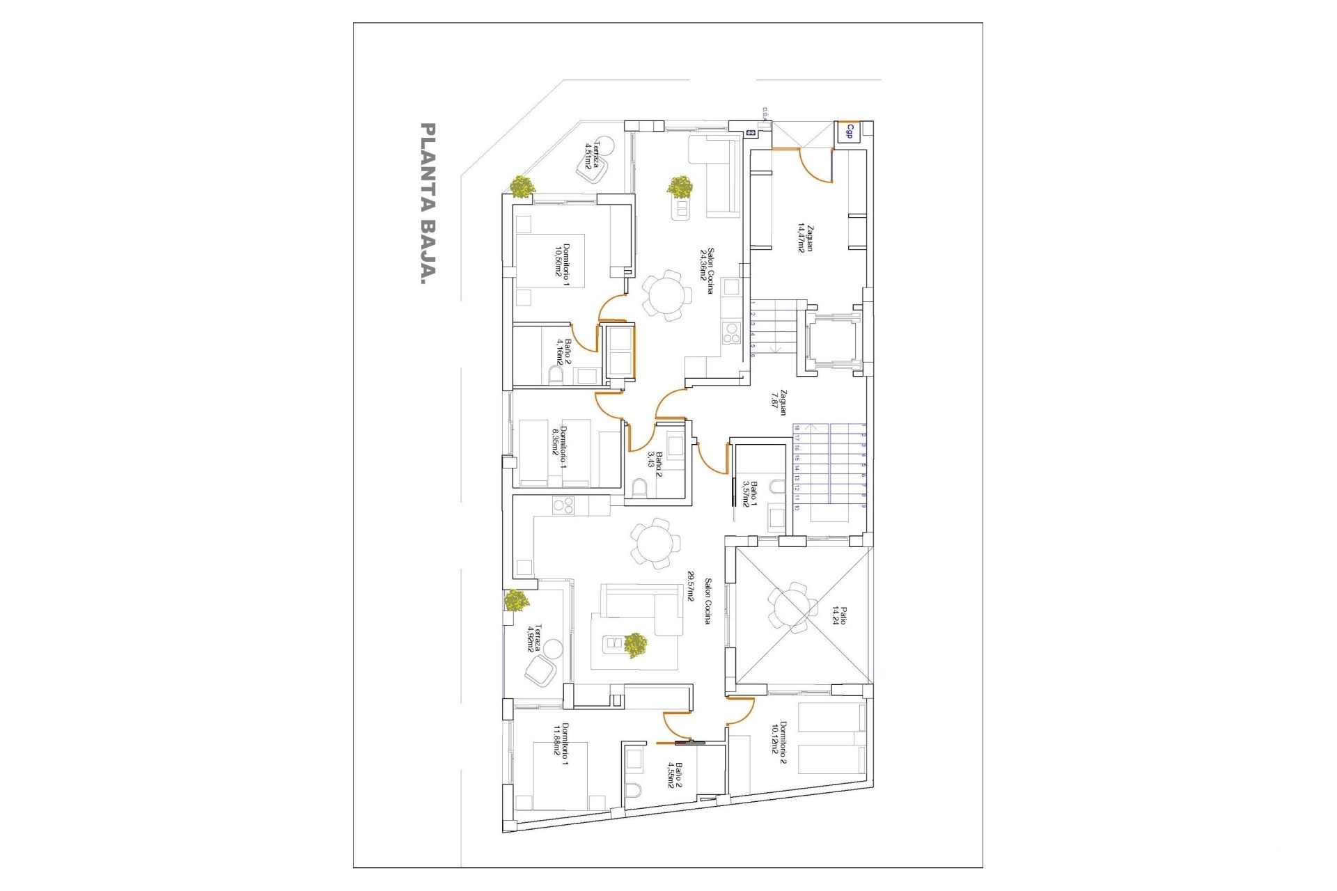 New Build - Apartments - Guardamar del Segura - Pueblo