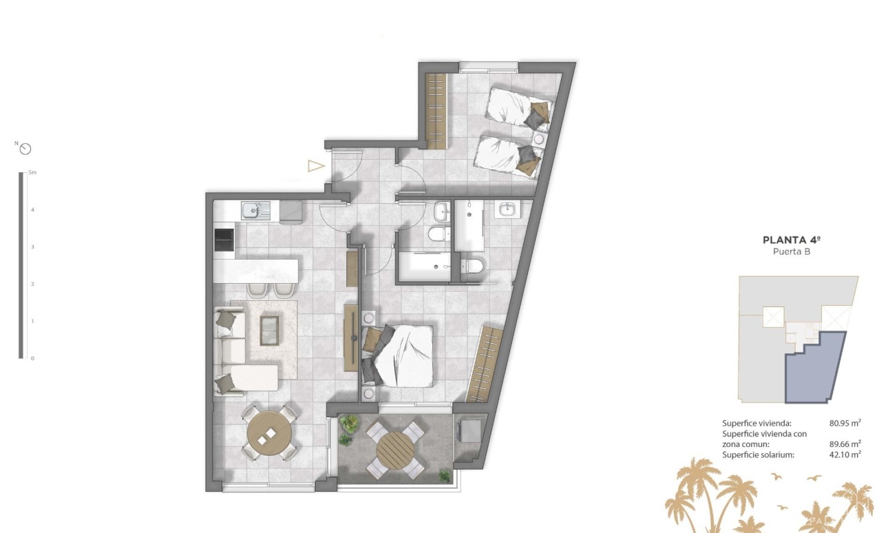 New Build - Apartments - Guardamar del Segura - Pueblo