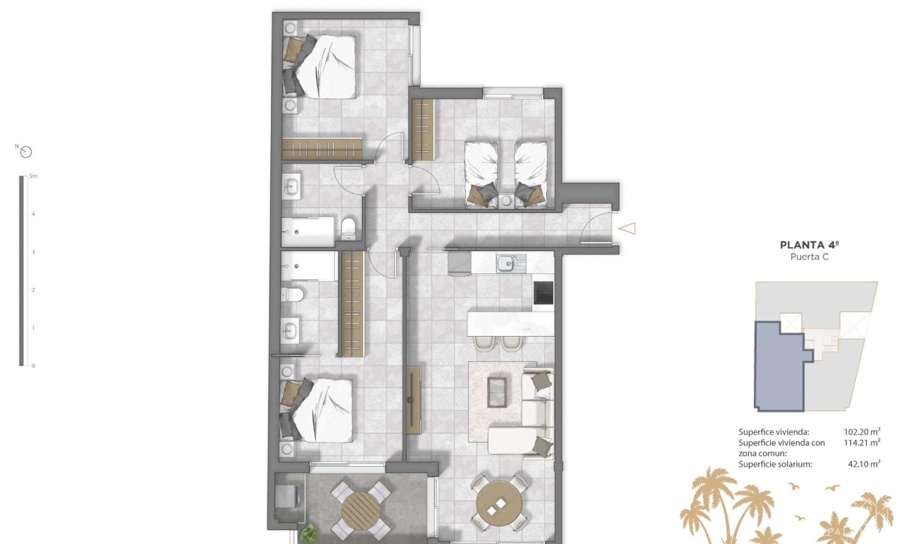 New Build - Apartments - Guardamar del Segura - Pueblo