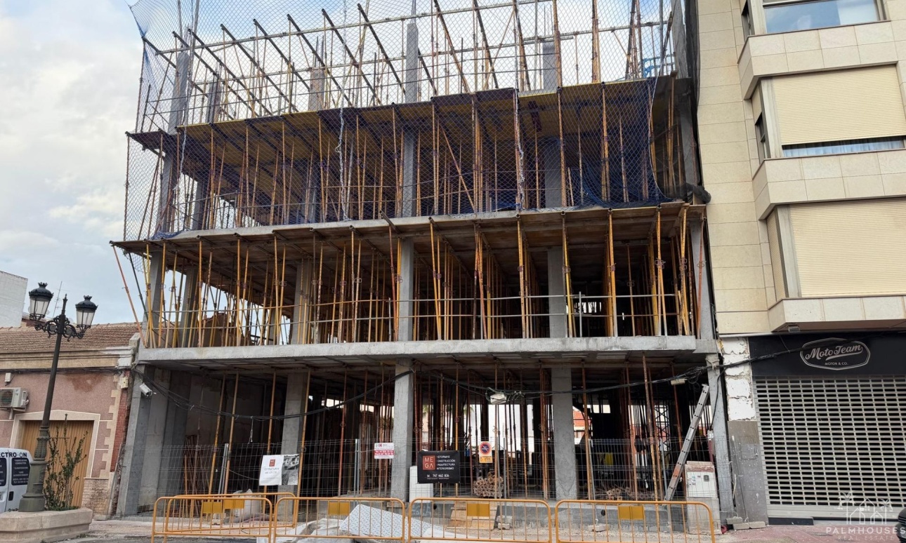New Build - Apartments - Guardamar del Segura - Pueblo