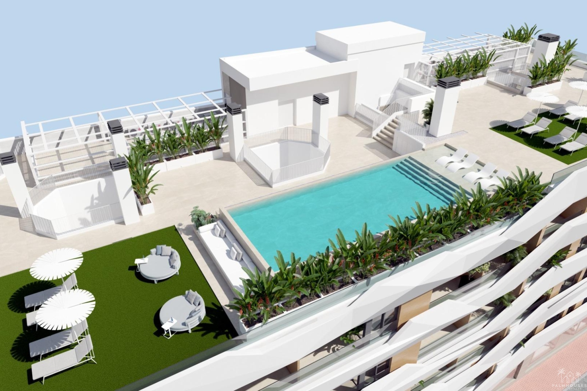 New Build - Apartments - Guardamar del Segura - Pueblo
