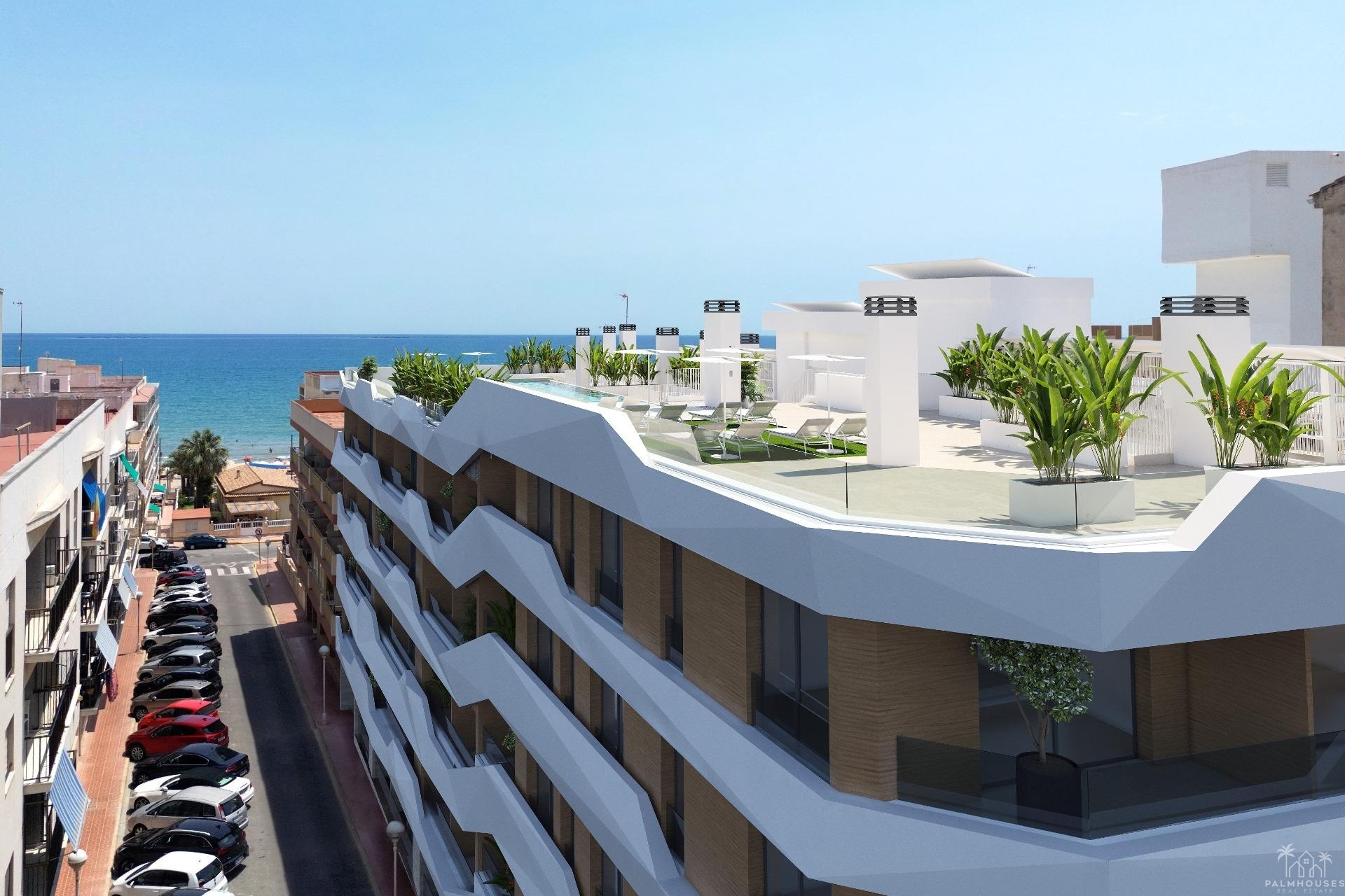 New Build - Apartments - Guardamar del Segura - Pueblo