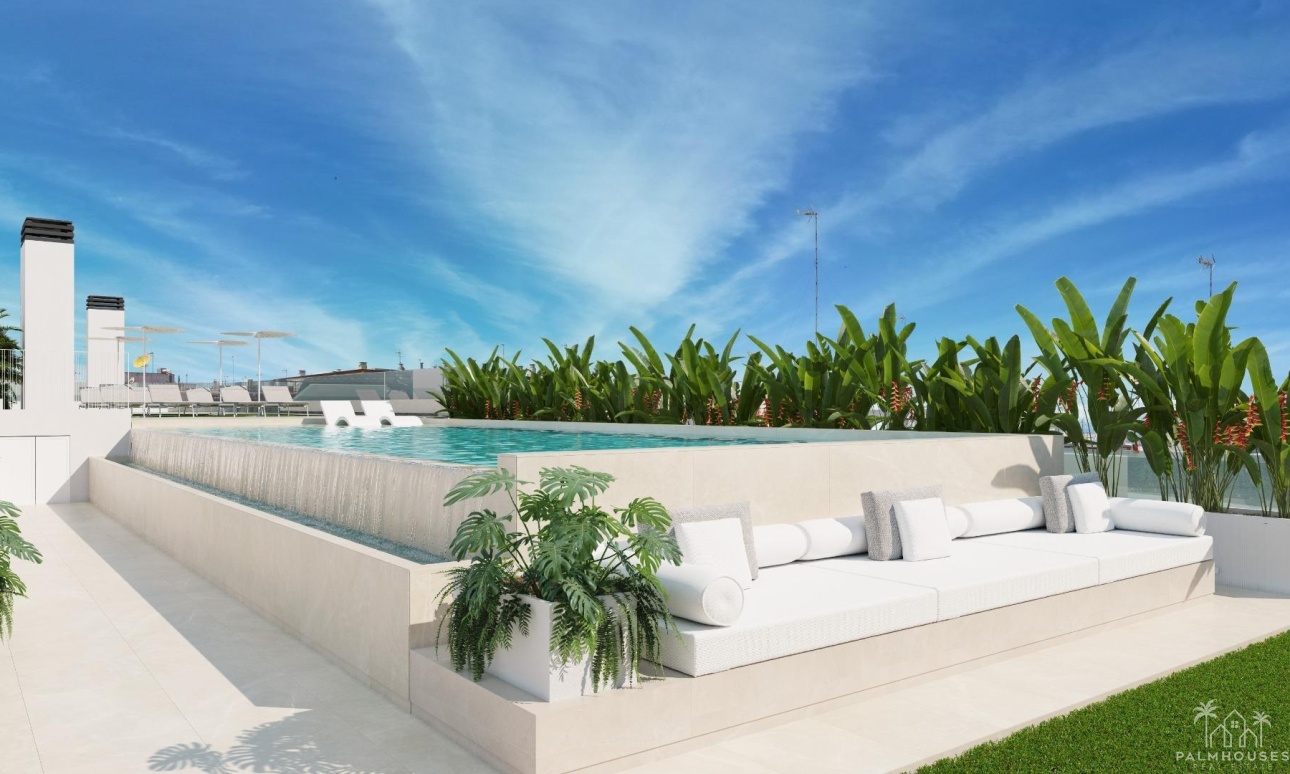 New Build - Apartments - Guardamar del Segura - Pueblo