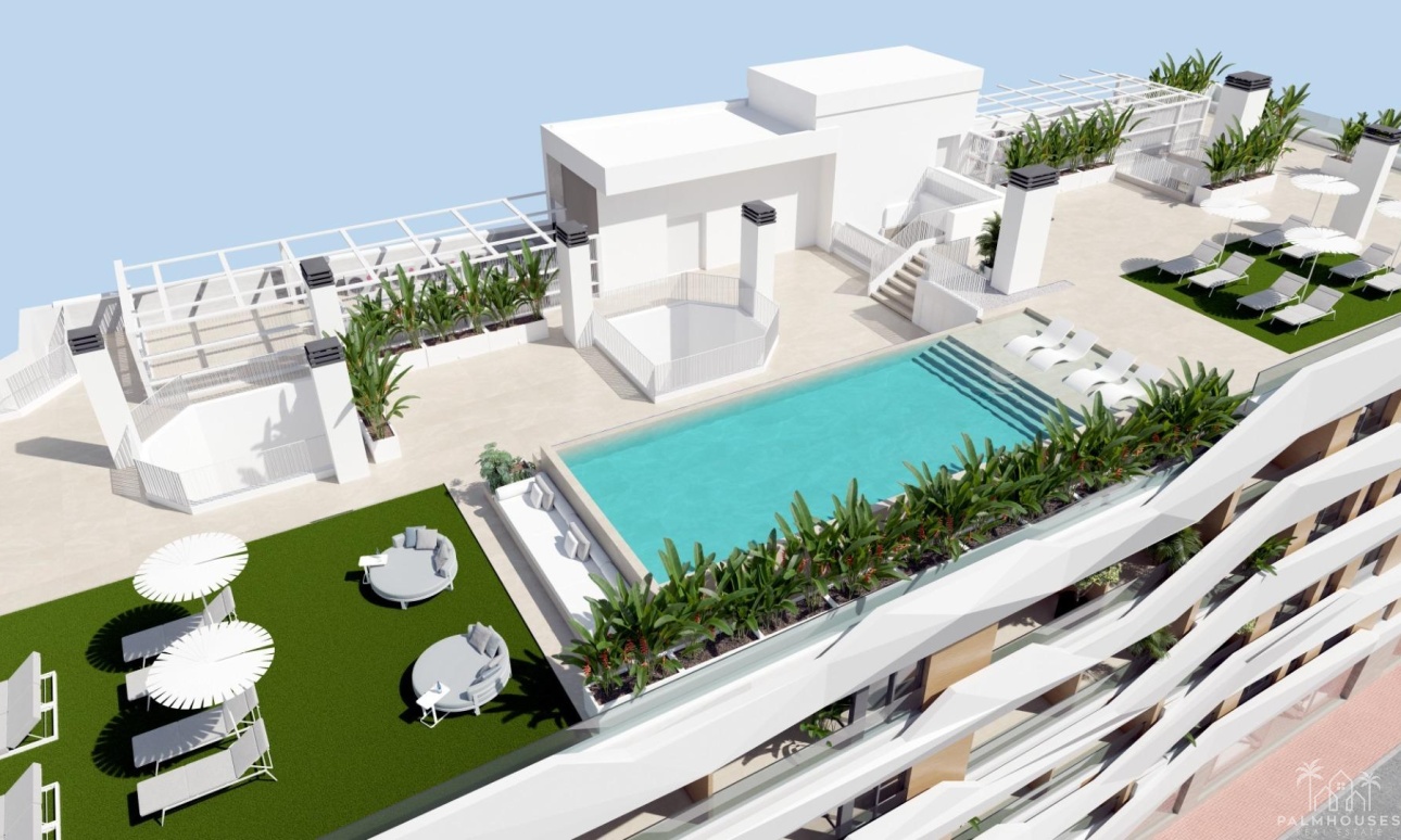 New Build - Apartments - Guardamar del Segura - Pueblo