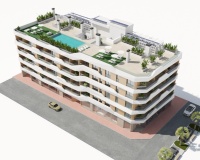 New Build - Apartments - Guardamar del Segura - Pueblo