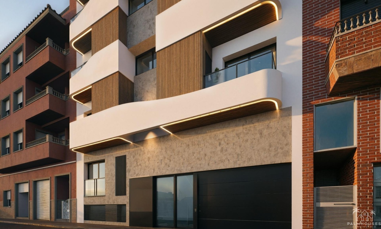 New Build - Apartments - Guardamar del Segura - Pueblo