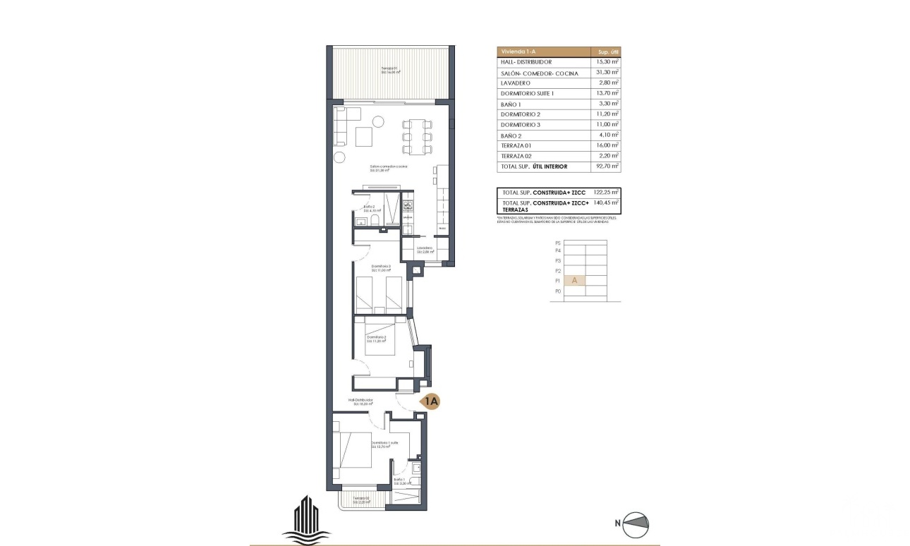New Build - Apartments - Guardamar del Segura - Pueblo