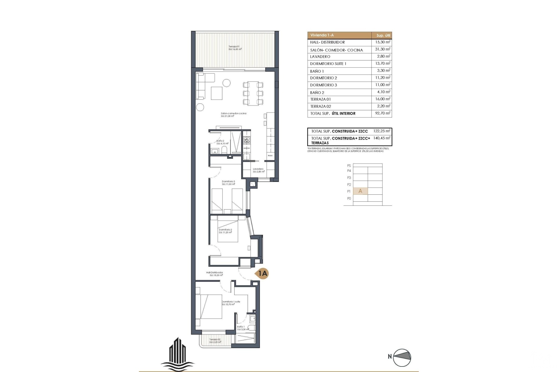 New Build - Apartments - Guardamar del Segura - Pueblo