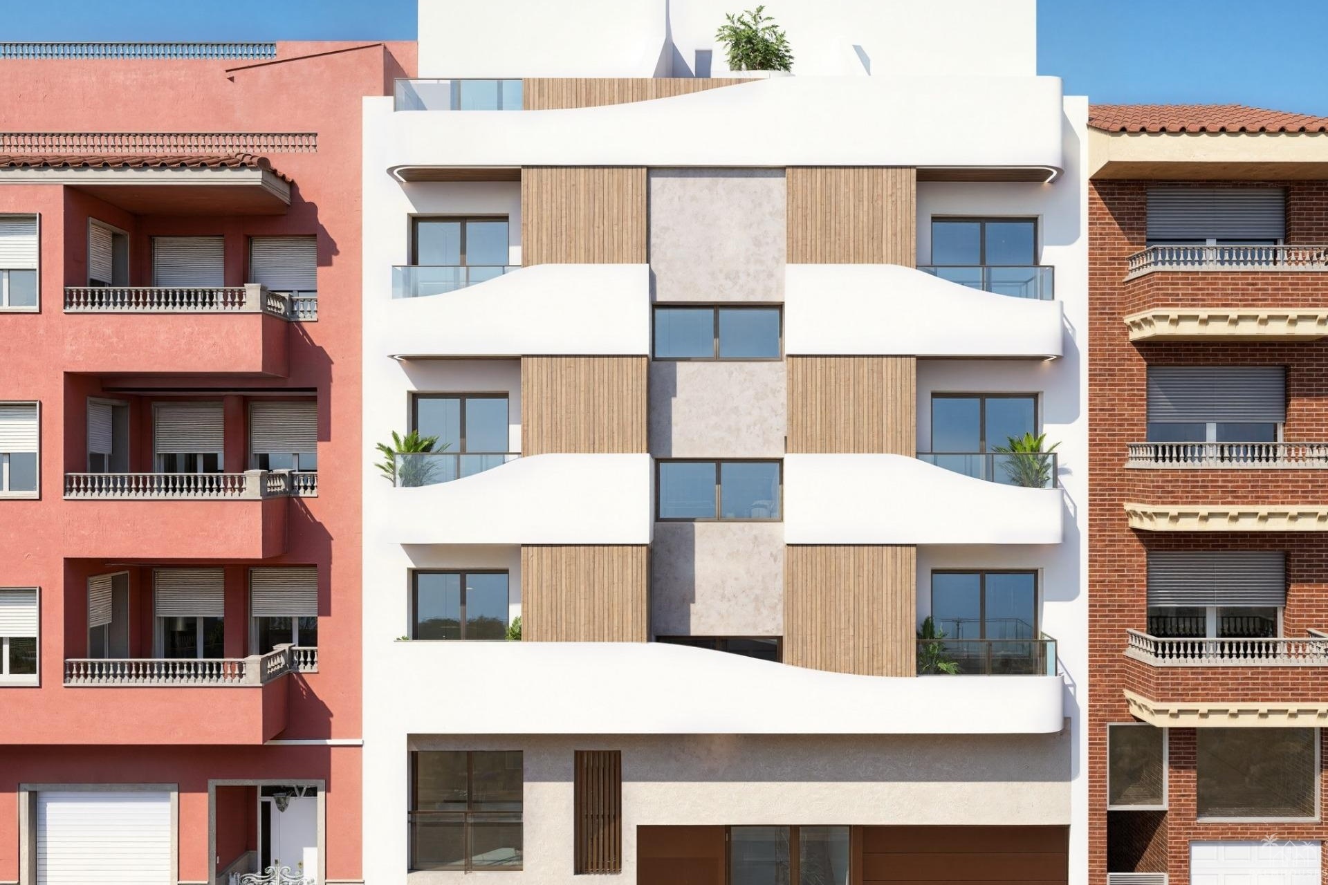 New Build - Apartments - Guardamar del Segura - Pueblo