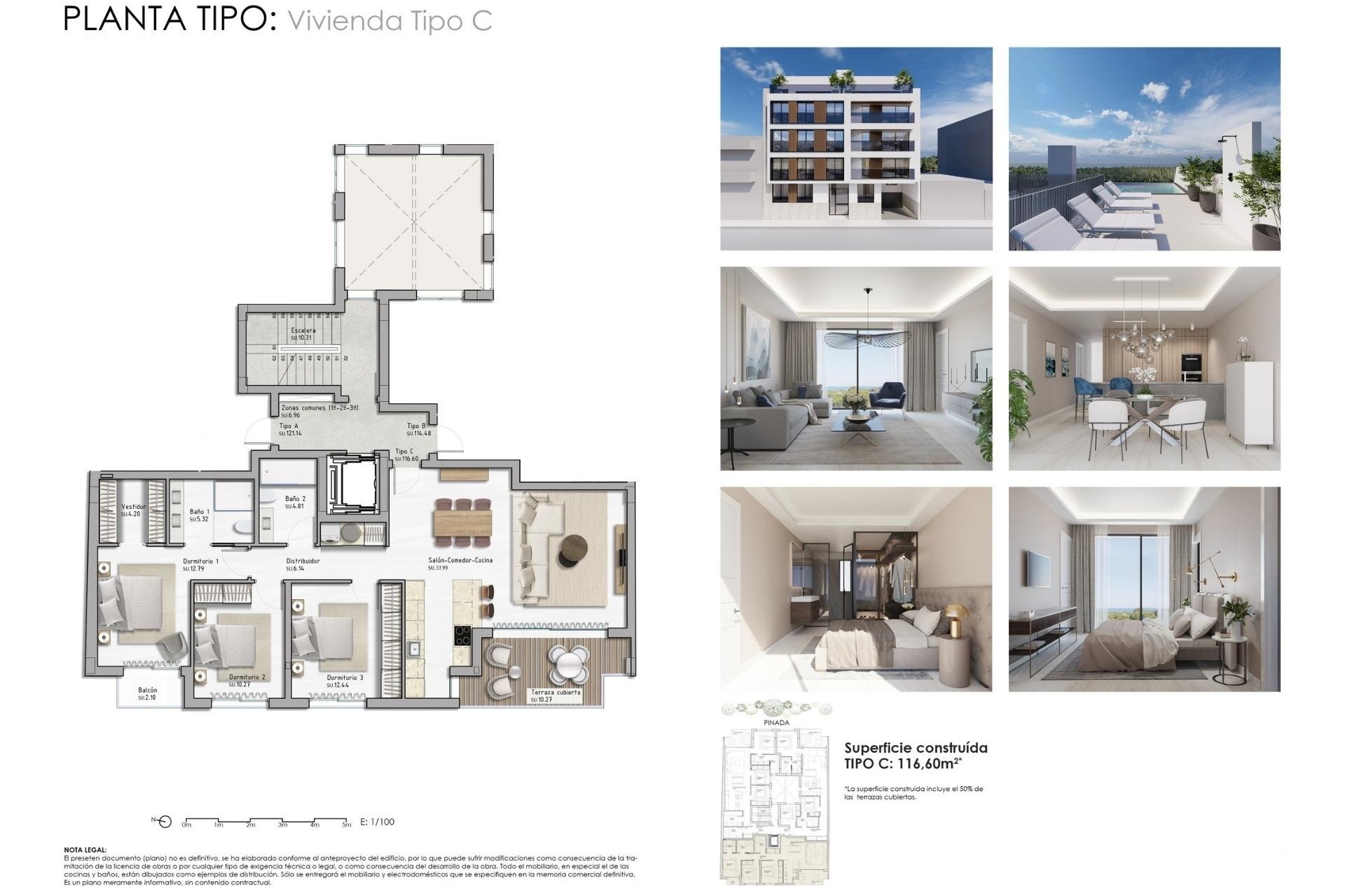 New Build - Apartments - Guardamar del Segura - Pueblo