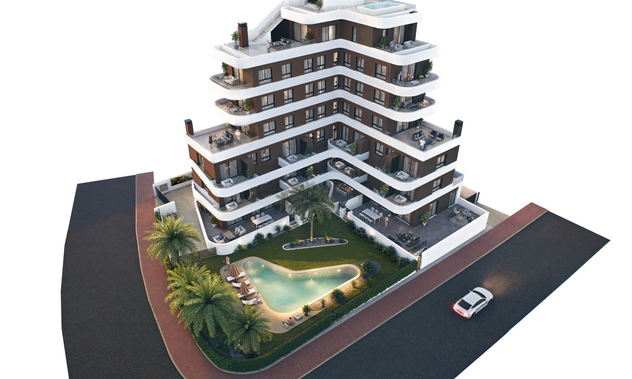New Build - Apartments - Guardamar del Segura