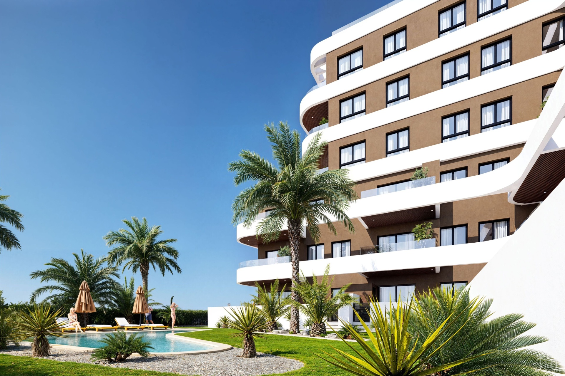 New Build - Apartments - Guardamar del Segura