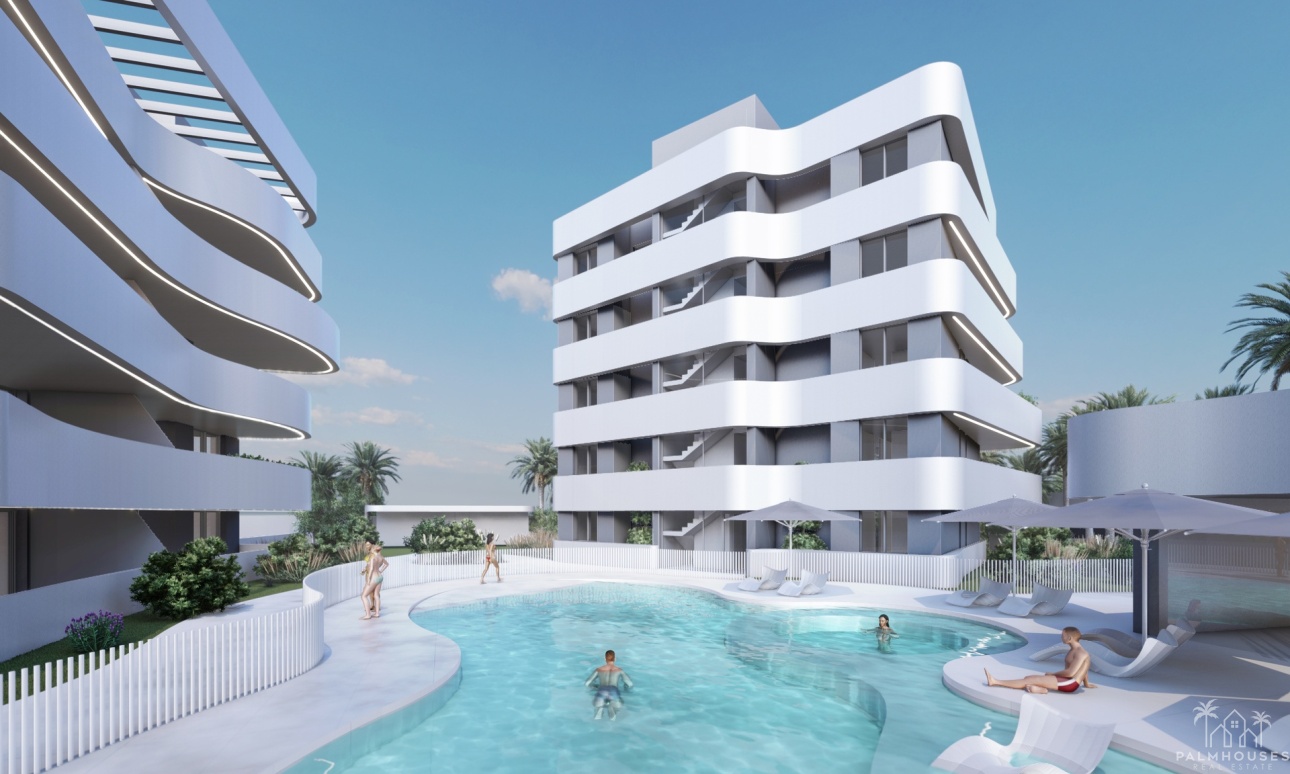 New Build - Apartments - Guardamar del Segura