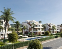 New Build - Apartments - Hacienda del Alamo Golf
