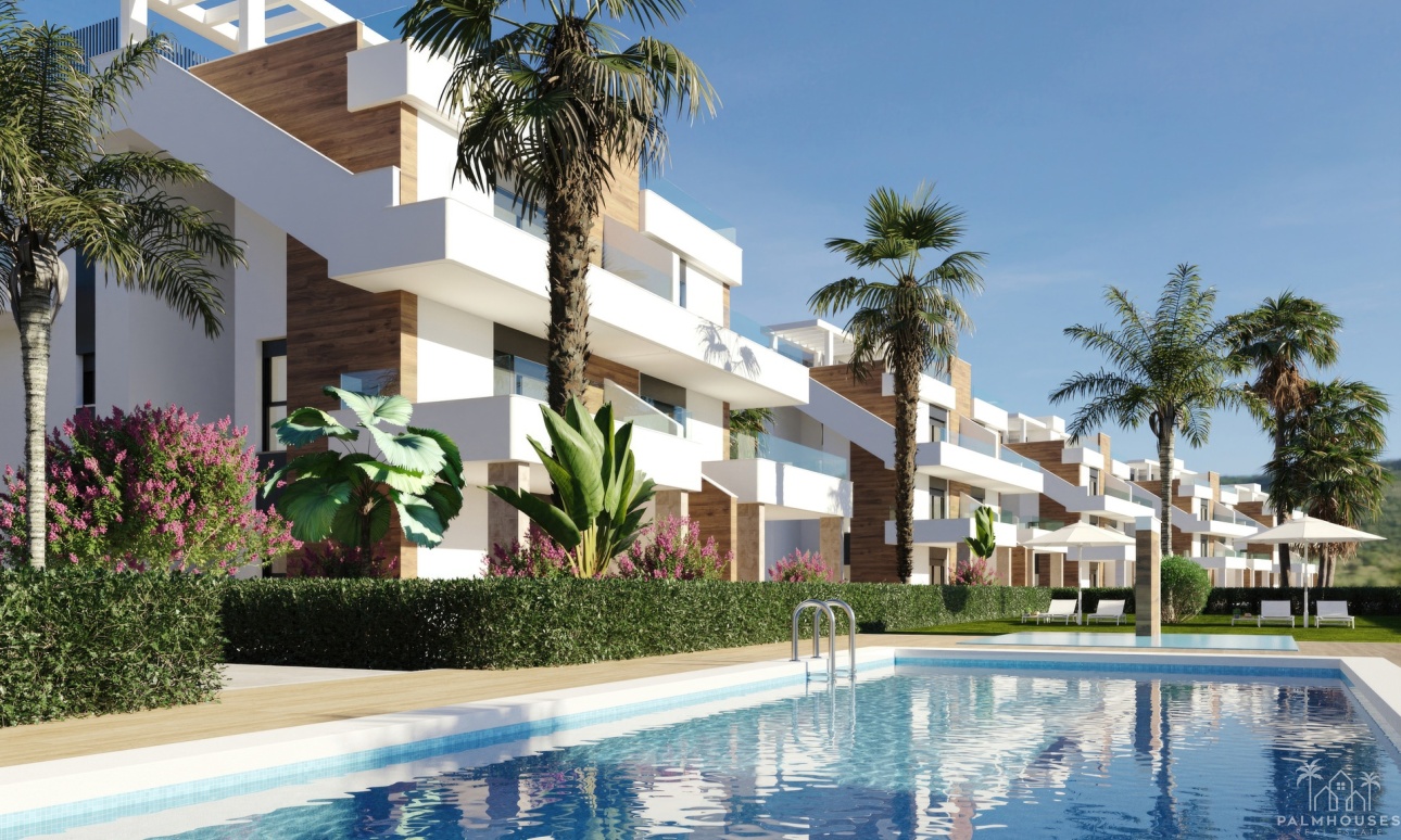 New Build - Apartments - Hacienda del Alamo Golf