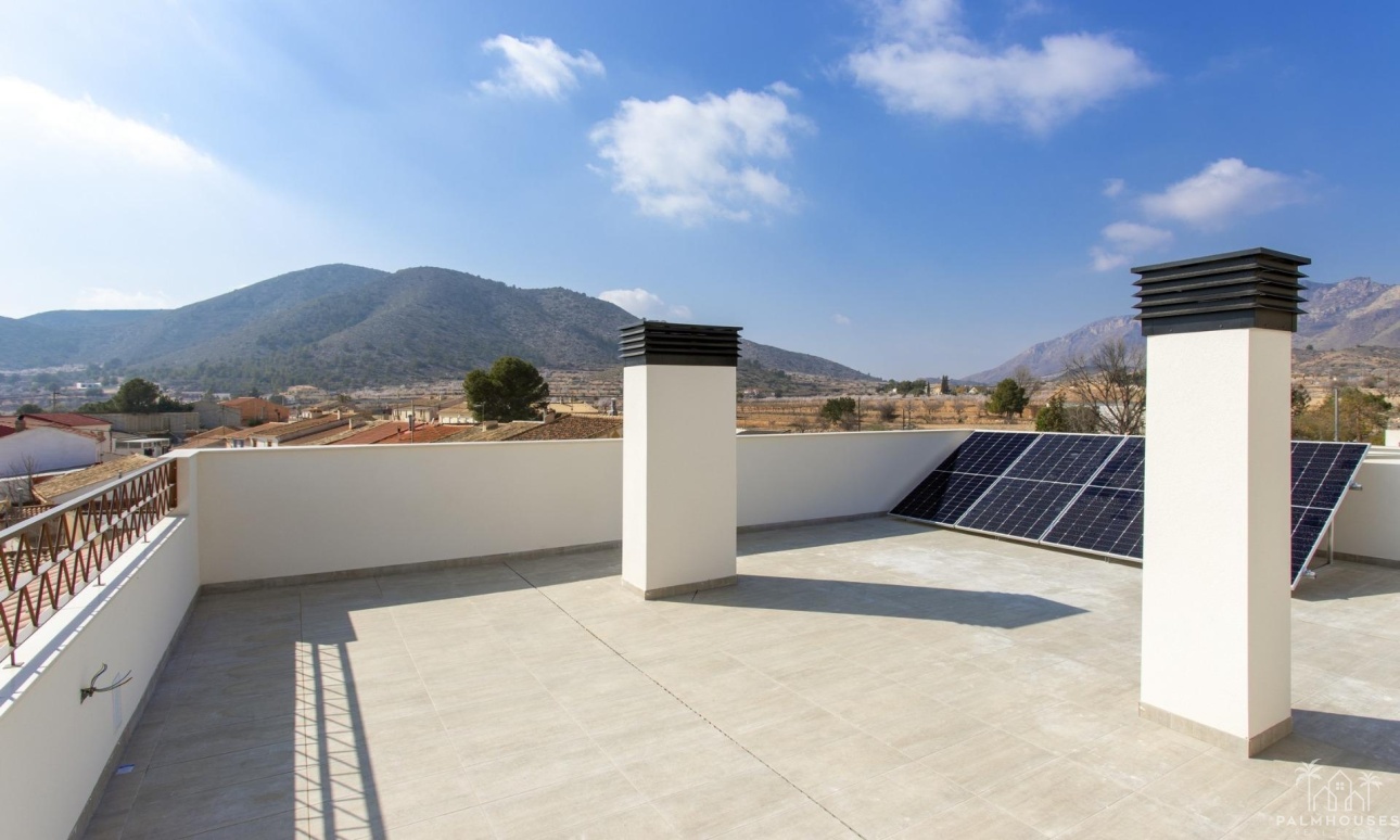 New Build - Apartments - Hondón de las Nieves - El Salero
