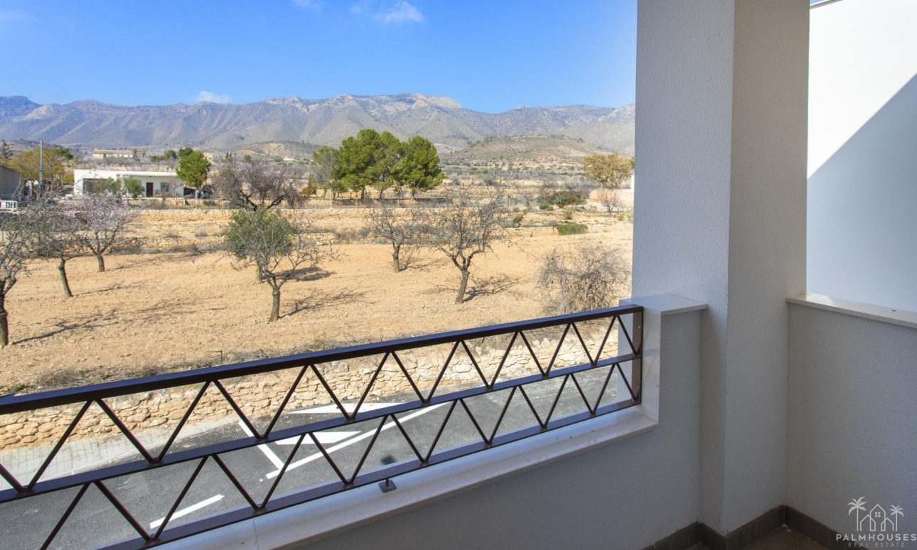 New Build - Apartments - Hondón de las Nieves - El Salero