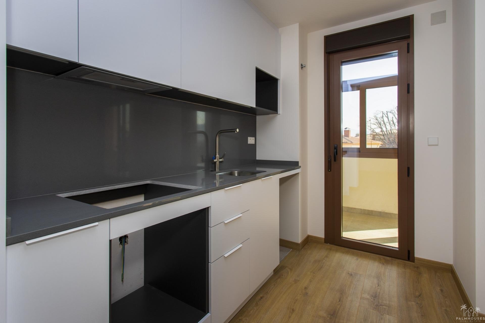 New Build - Apartments - Hondón de las Nieves - El Salero