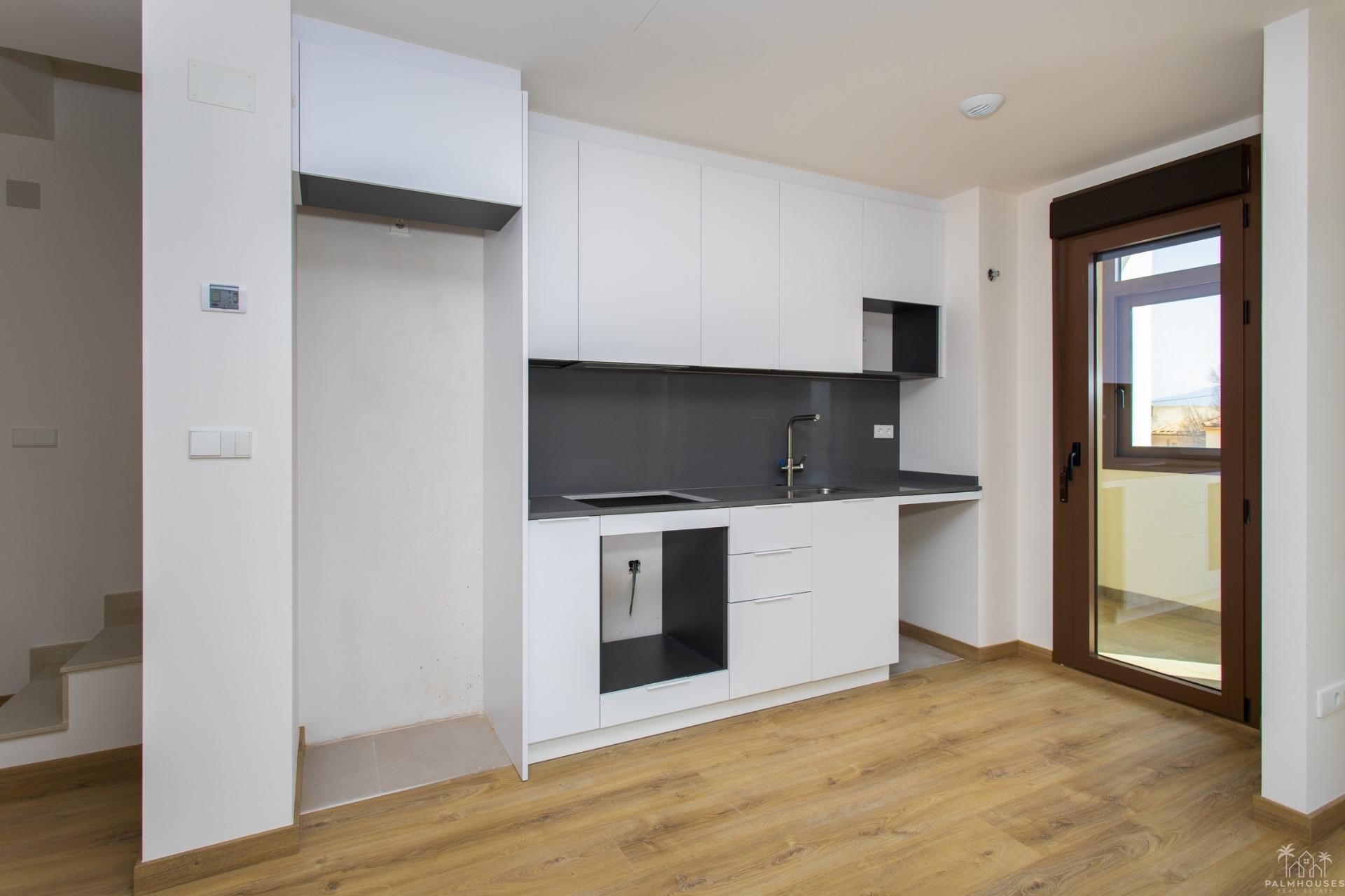 New Build - Apartments - Hondón de las Nieves - El Salero