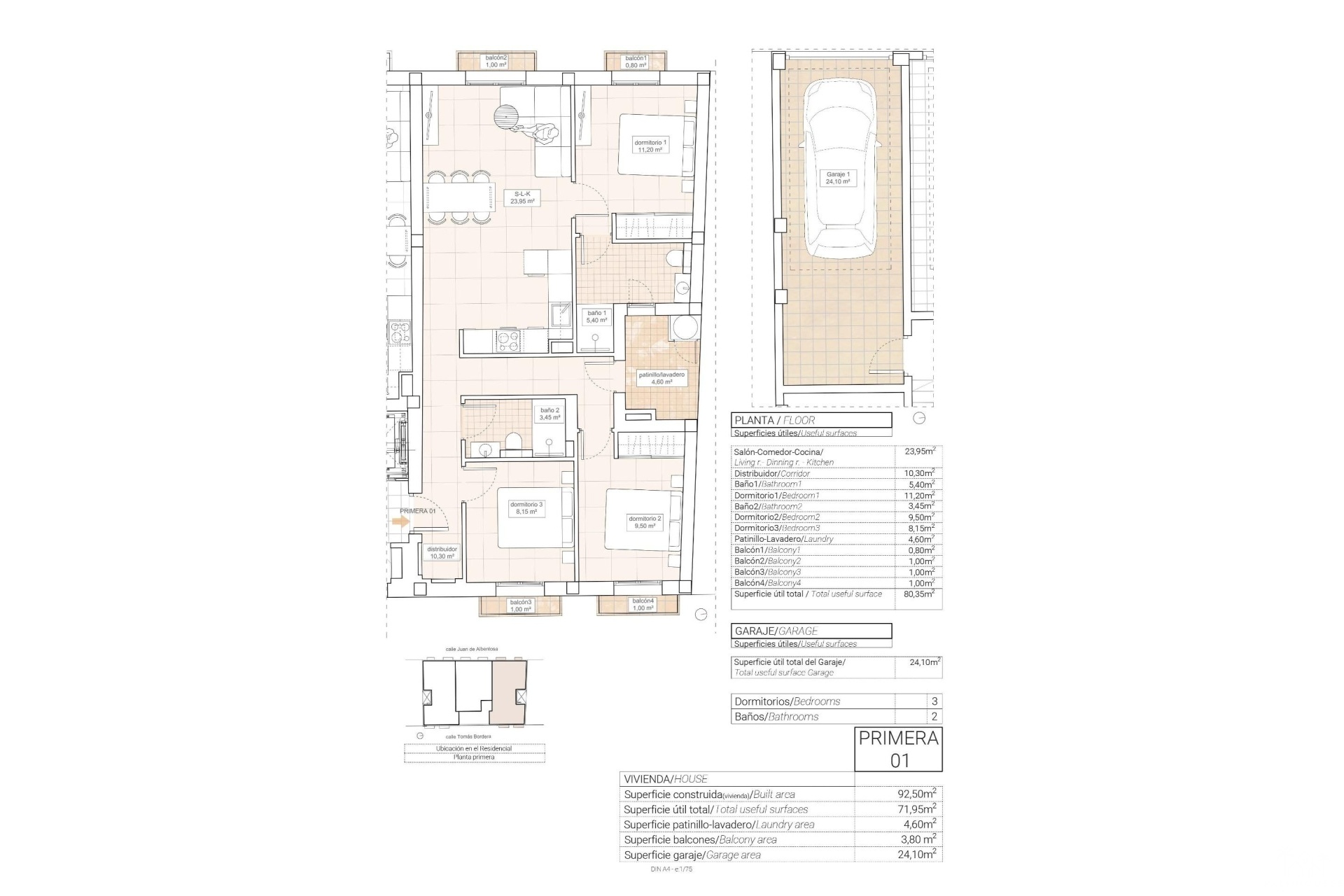 New Build - Apartments - Hondón de las Nieves - Pueblo