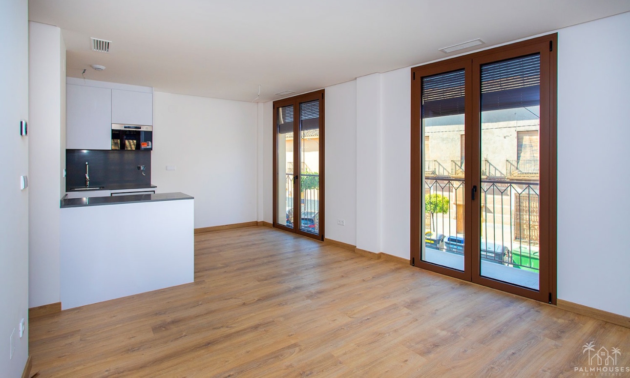 New Build - Apartments - Hondón de las Nieves