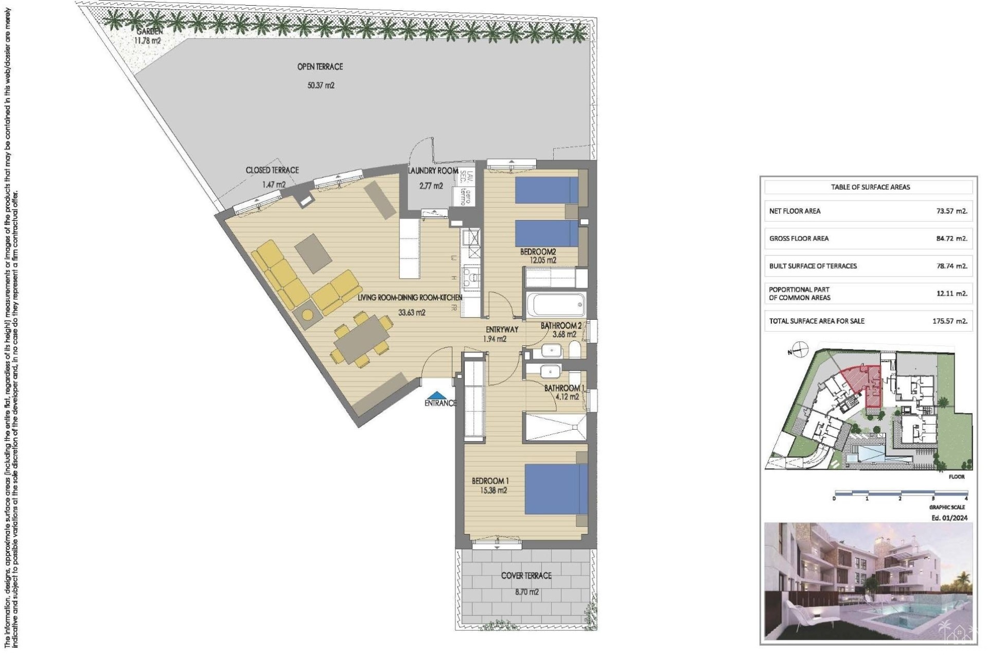 New Build - Apartments - Jávea - Cala Blanca