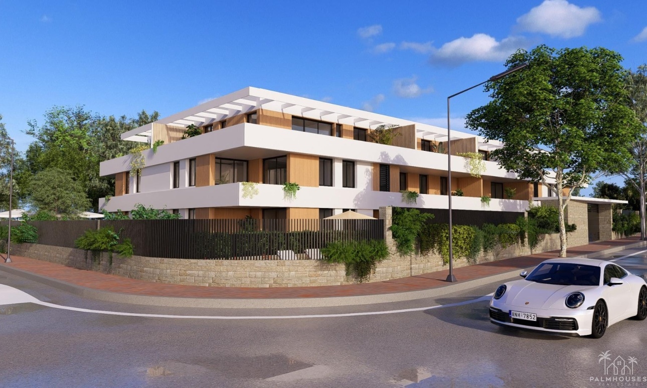 New Build - Apartments - Jávea - Pueblo