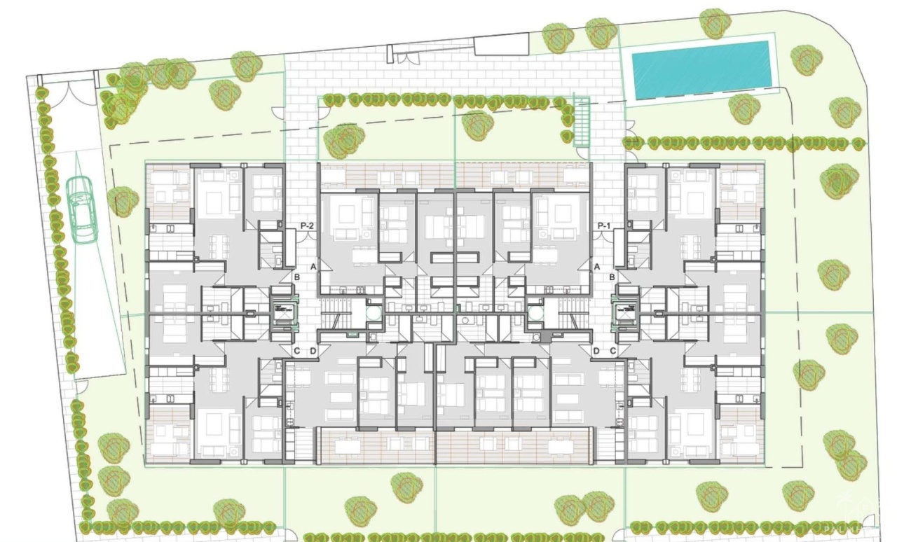 New Build - Apartments - Jávea - Pueblo