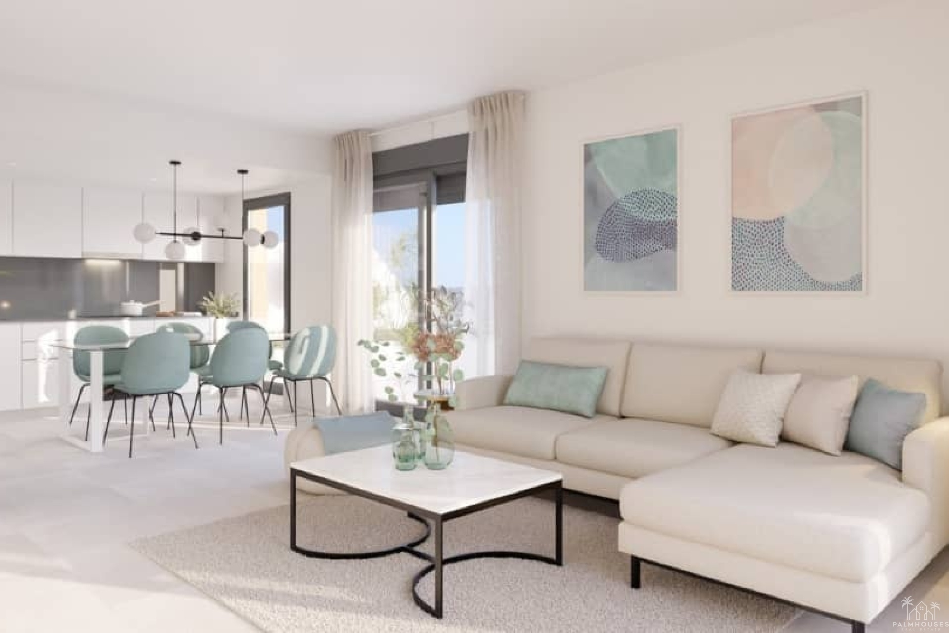 New Build - Apartments - La Cala de Mijas